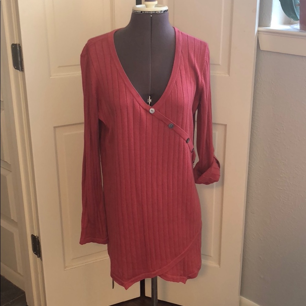 Soft Surroundings M Tunic Sweater